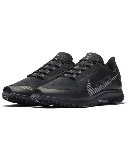Nike Black (Wmns) Air Zoom Pegasus 36 Shield Metallic'
