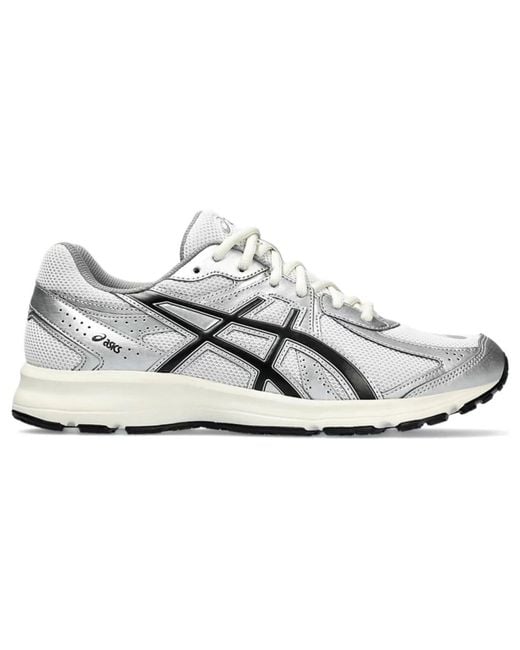 Asics White Jog 100S for men