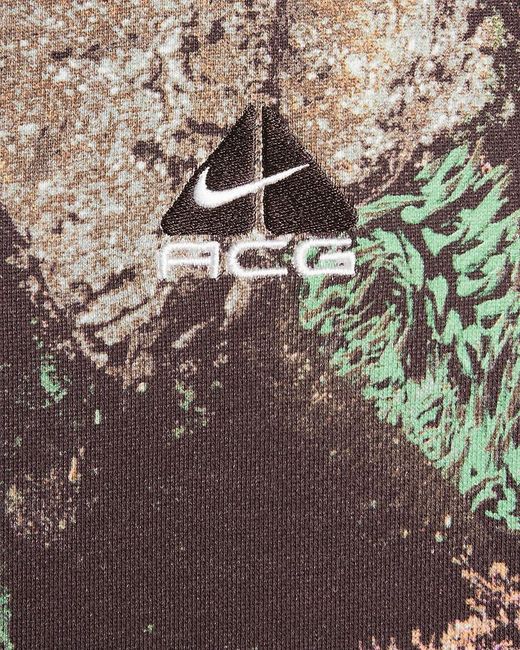 Nike Brown Acg Therma-Fit 'Bright Mandarin Earth Summit' for men