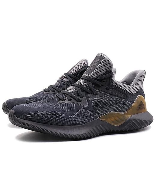 Adidas Blue Alphabounce Beyond Carbon' for men