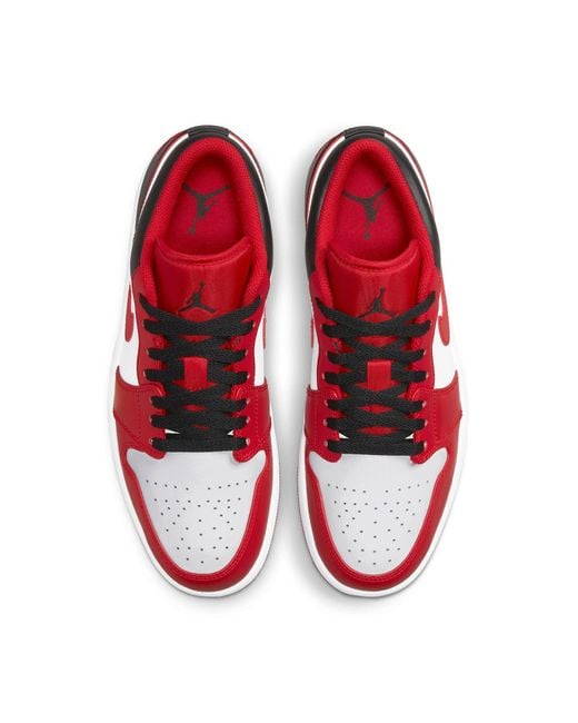 Nike Red 1 Low 'Reverse Toe' for men