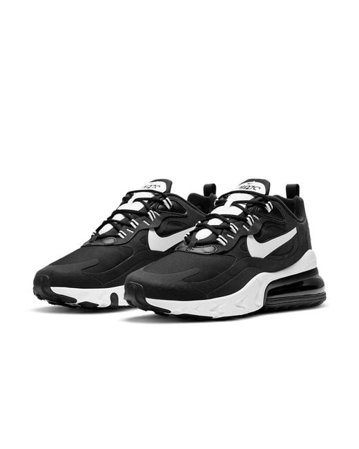Nike Black Air Max 270 React for men