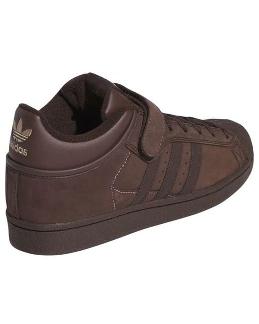 Adidas Brown X Niels Bennett Pro Shell Adv for men