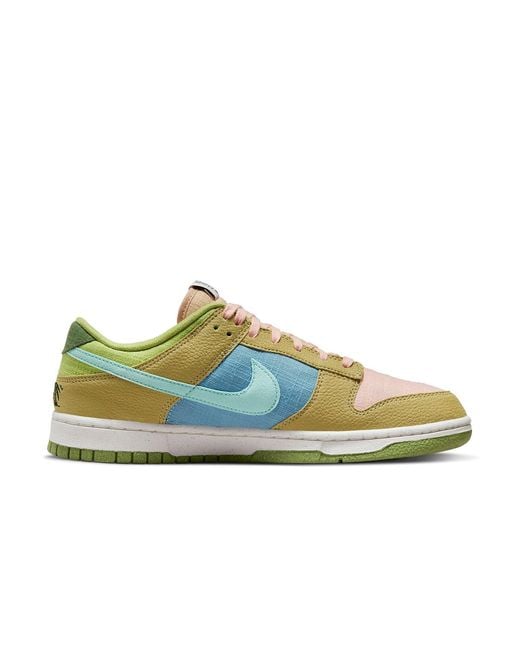 Nike Brown Dunk Low 'Sun Club for men