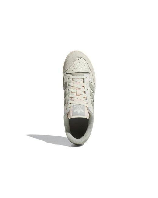 Adidas White Centennial 85 Low 'Cloud' for men