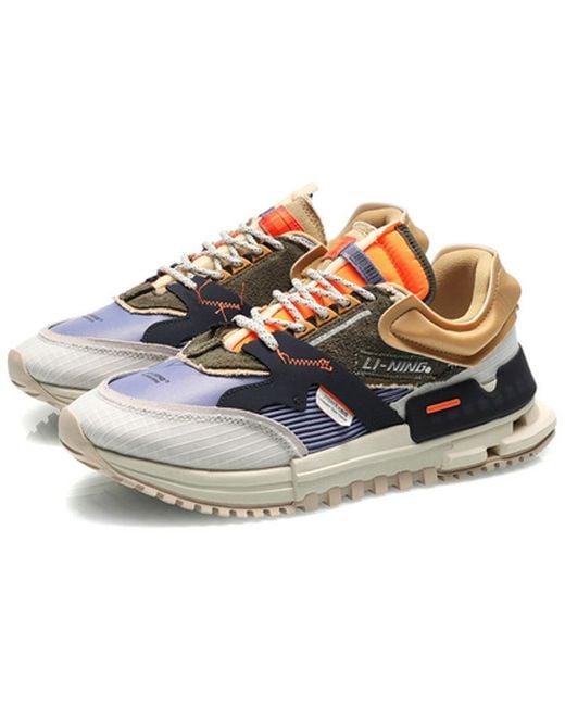 Li-ning Blue 001 Classic Casual Shoes for men
