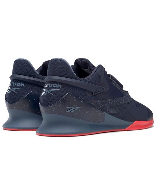 Reebok Blue Legacy Lifter 2 'Vector Neon Cherry' for men