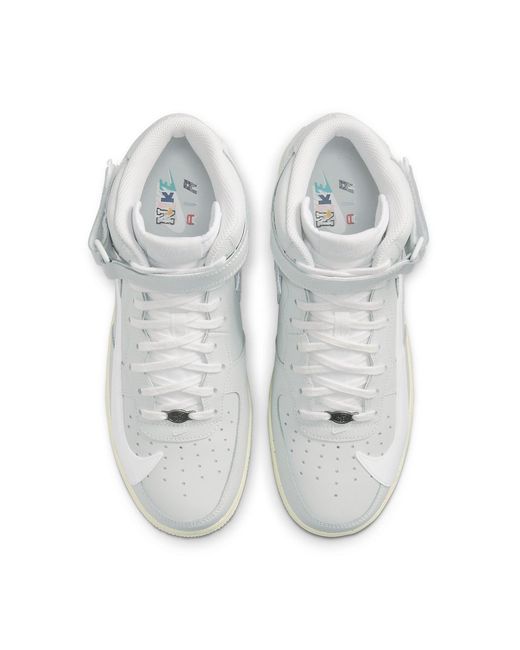 Nike White Air Force 1 Mid 'Copy Paste' for men