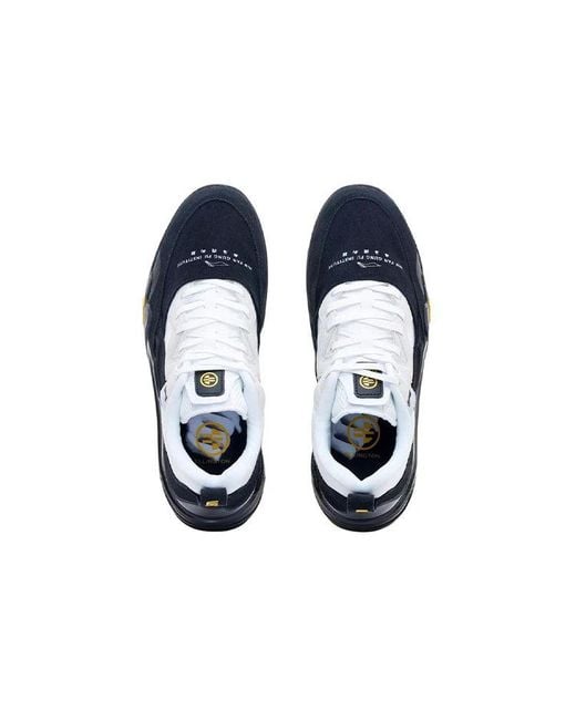 Li-ning Blue Skateboarding Pro Shoes Bruce Lee X Erik Ellington for men