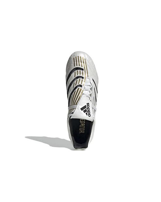 Adidas White Predator Absolute Fg 'Eternal Class.1 Pack' for men
