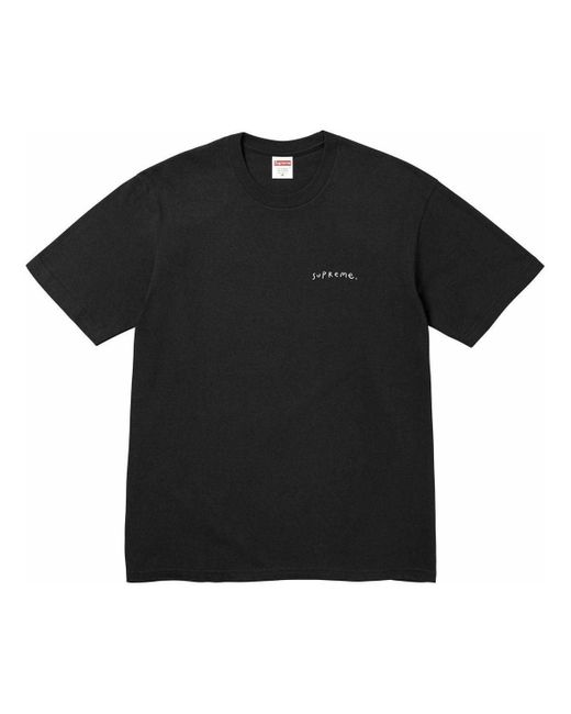 Supreme Black Yin Yang T-shirt for men