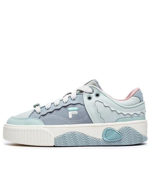 Fila Blue (Wmns) Stack Skate Shoes 'Sky'