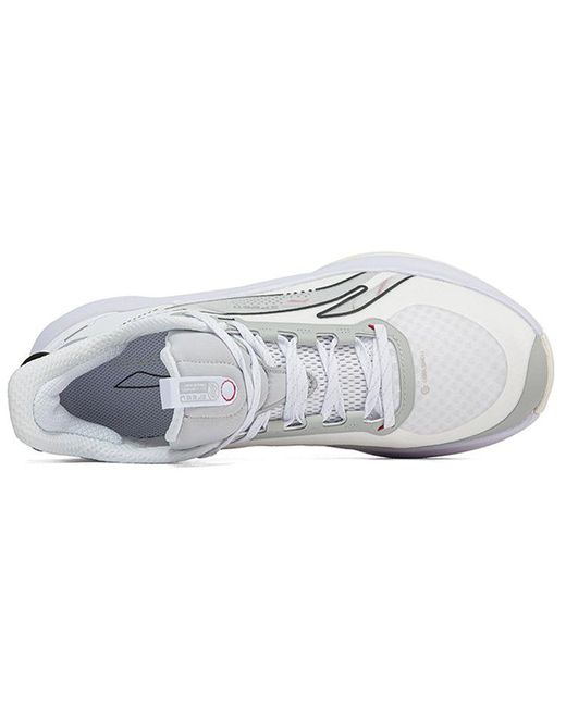 Li-ning White Flashing Mid for men