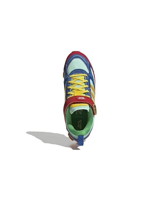 Adidas Blue Kerwin Frost X Microbounce T1 for men