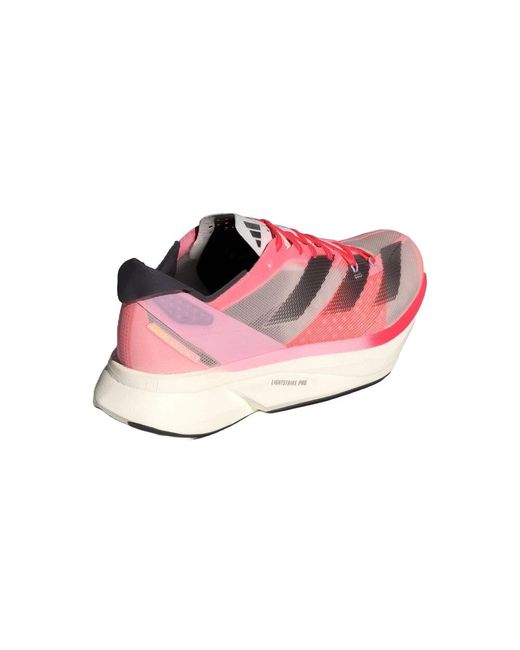 Adidas Pink Adizero Adios Pro 3 Aurora Met' for men