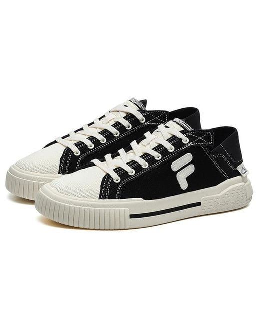 Fila Black (Wmns) X Wallride Dx Skate Shoes