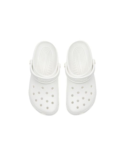CROCSTM White X Jjjjound Classic Clogs
