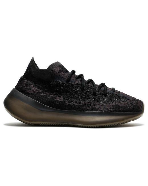 Adidas Black Yeezy Boost 380 'Onyx Reflective' for men
