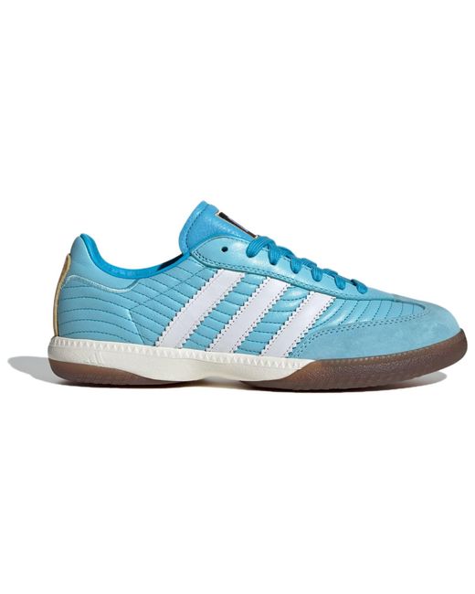 Adidas Blue X Nts Radio Samba Millennium 'Light Gum' for men