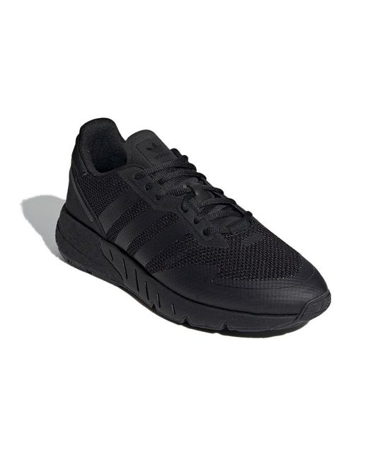 Adidas Black Zx 1K Boost 'Triple' for men