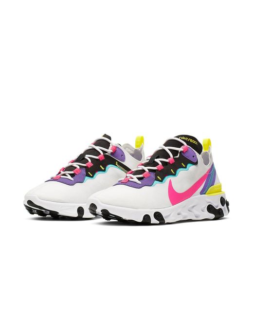 Nike Pink React Element 55 'Hyper' for men