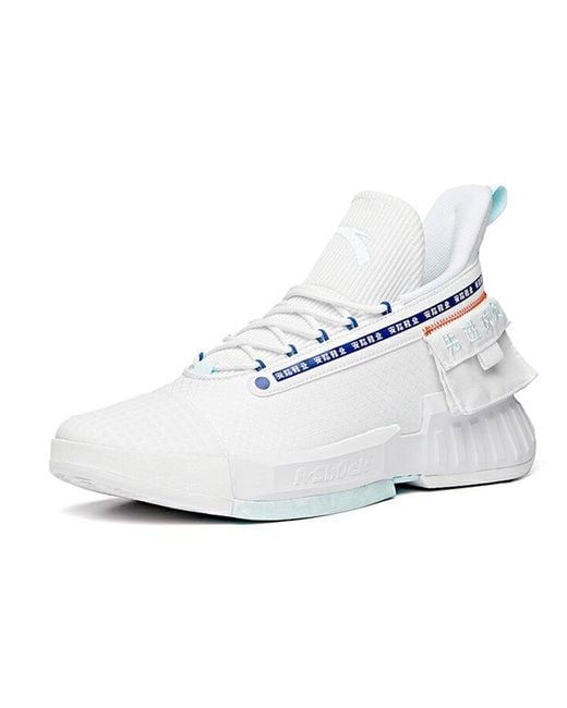 Anta White Player 2.0 Mid Top for men