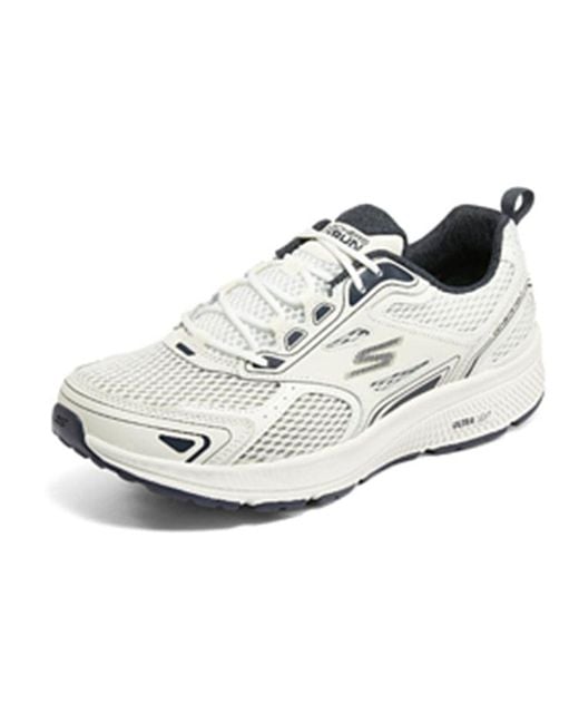 Skechers White Go Run for men