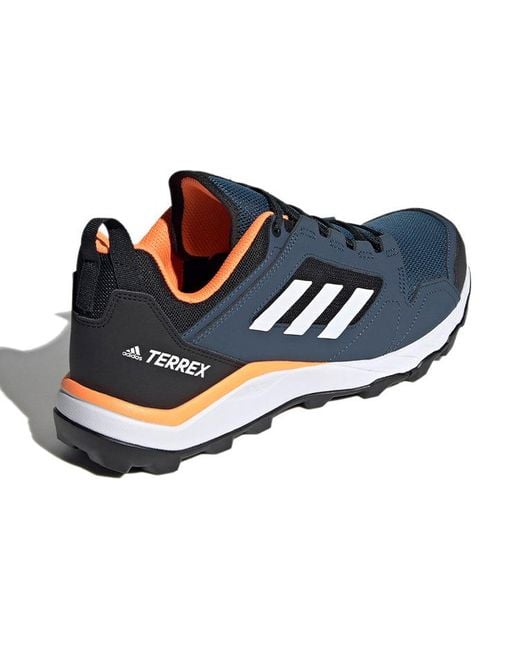 Adidas Blue Terrex Agravic Tr for men