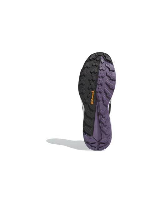 Adidas Black Terrex Free Hiker 2.0 Low Gore-Tex 'Wonder Lemon' for men