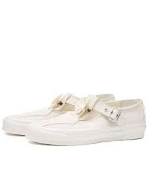 Vans White X Goodfight Og Vault Style 93 Lx for men