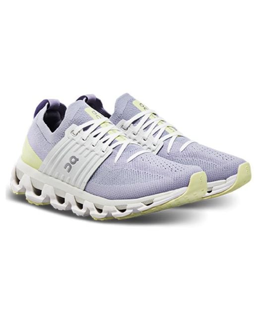 On Shoes Gray (Wmns) Cloudswift 3 'Nimbus Hay'