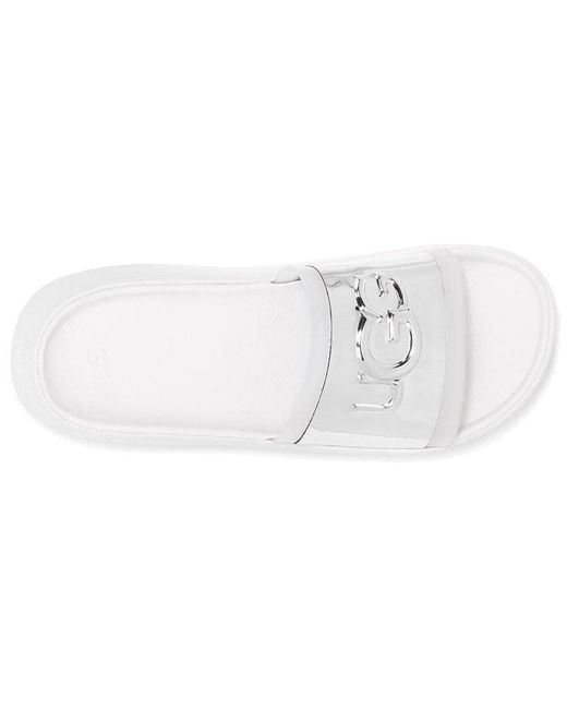 Ugg White (Wmns) Hilama Slide Shoe