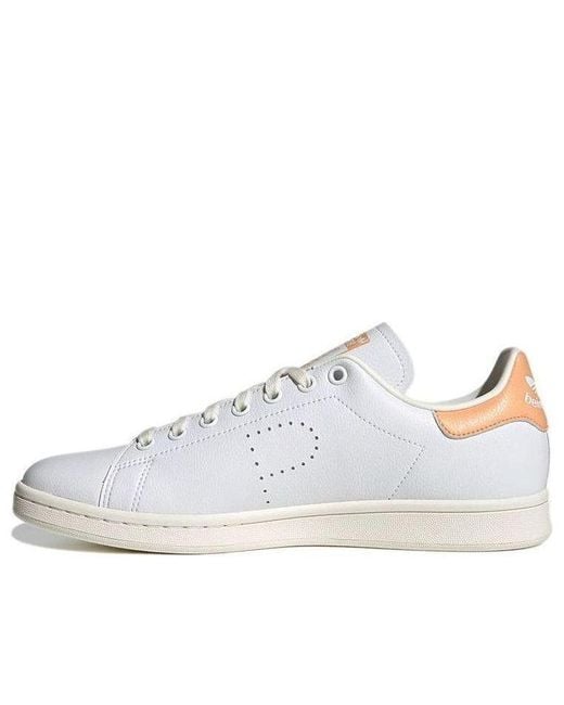 Adidas White Disney X Stan Smith 'Miss Piggy & Kermit' for men