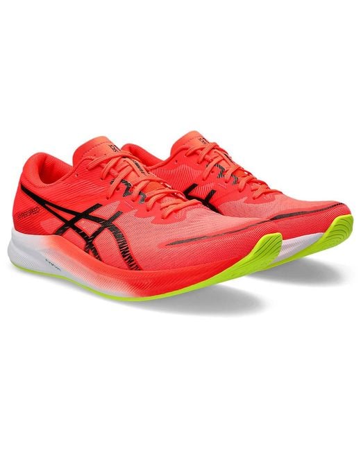 Asics Red Hyper Speed 3 'Sunrise' for men