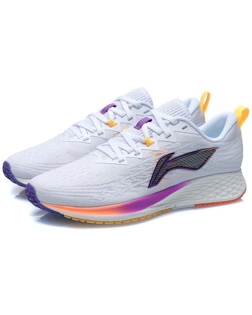 Li-ning Blue (Wmns) Dark Horse 4 Ivory'
