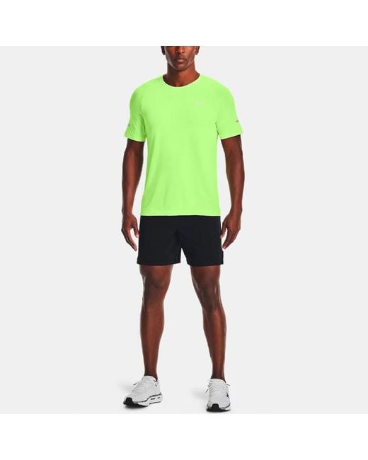 Under Armour Blue Speedpocket 7 Shorts for men