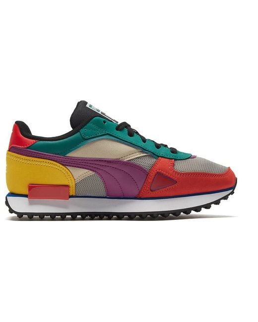 PUMA Blue The Hundreds X Future Rider for men