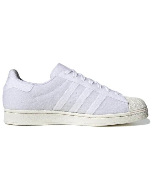 Adidas White Superstar Multi' for men