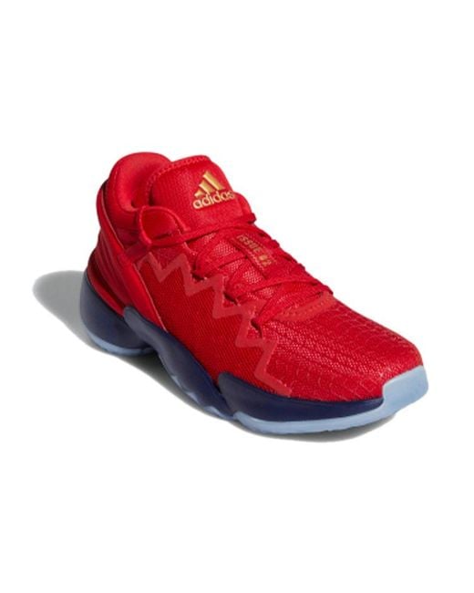 Adidas Red Marvel X D.O.N. Issue #2 Gca 'Scarlet Team' for men