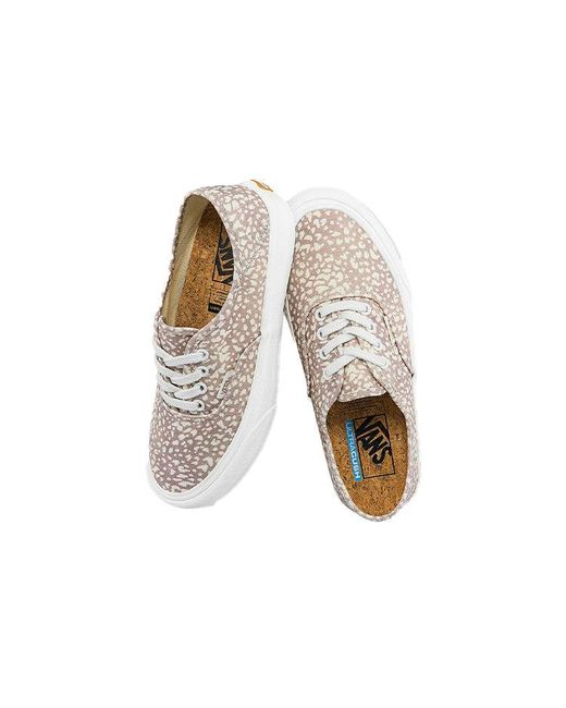 Vans White Eco Theory Authentic Sf for men