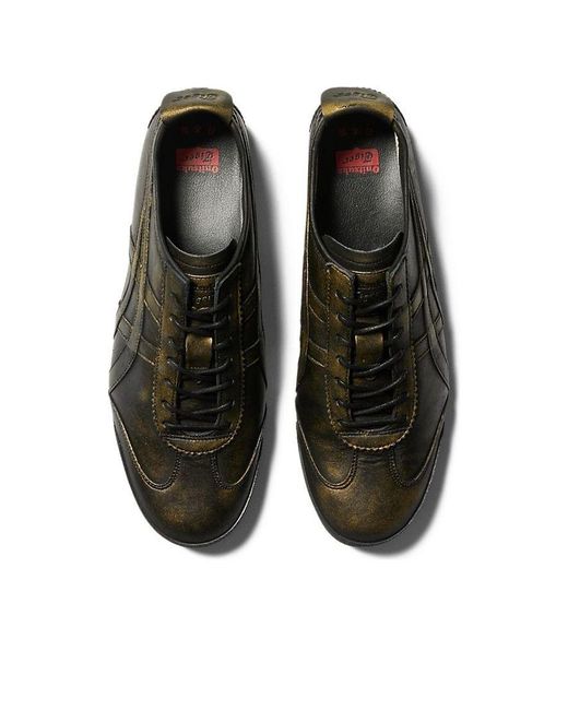 Onitsuka Tiger Brown Mexico 66 Deluxe for men