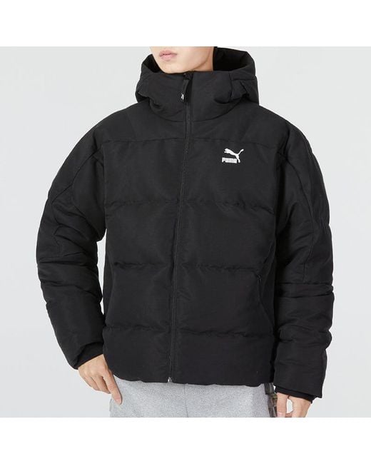 PUMA Black Classics Padded Down Jacket for men