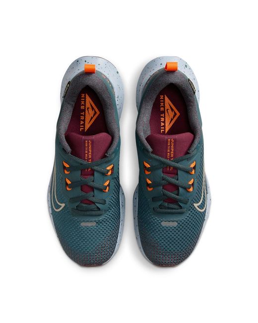 Nike Blue (Wmns) Juniper Trail 2 Gore-Tex 'Deep Jungle'