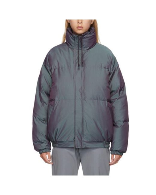 Fear Of God Purple Ss20 Puffer Jacket Iridescent for men