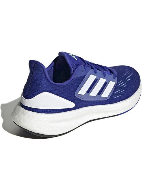 Adidas Blue Pureboost 22 'Lucid' for men