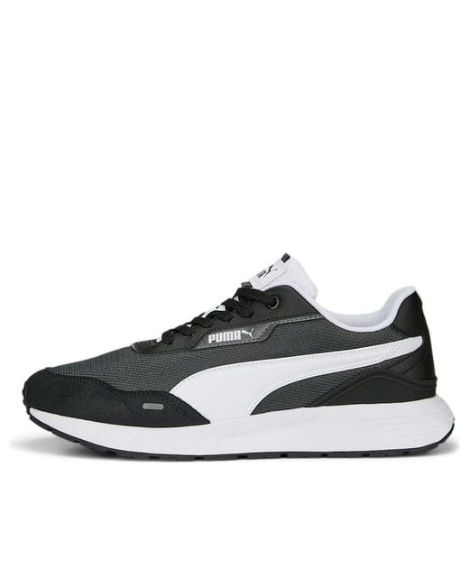 PUMA Black Runtamed Plus Shadow' for men