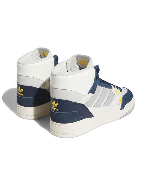 Adidas Blue Originals Drop Step Se for men