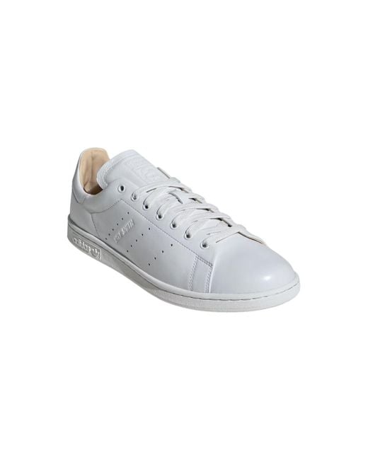 Adidas White Stan Smith Lux 'Crystal Sand Strata' for men