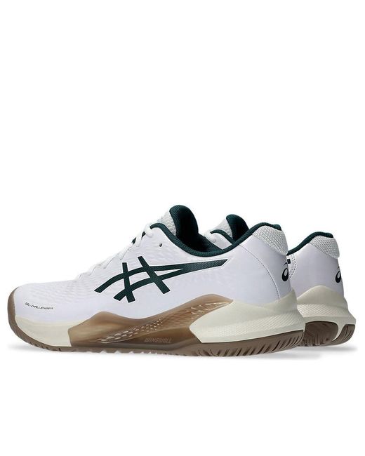 Asics White Gel-challenger 14 Shoes for men