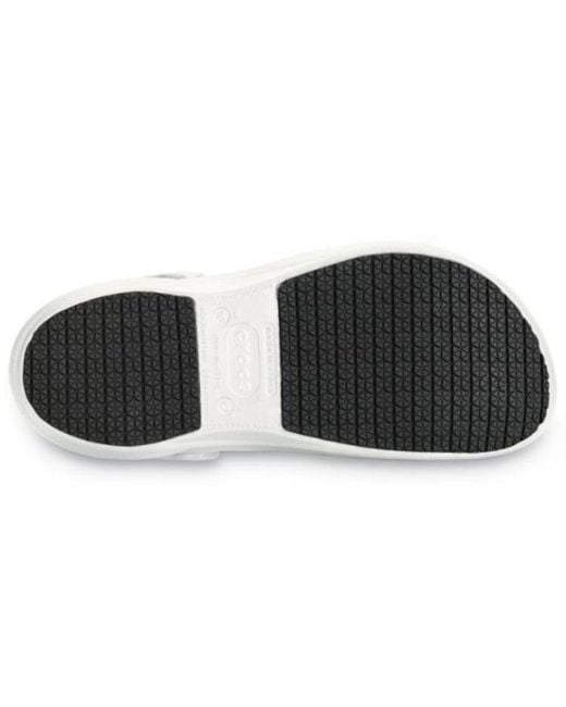 CROCSTM White Bistro Clog Sandals for men